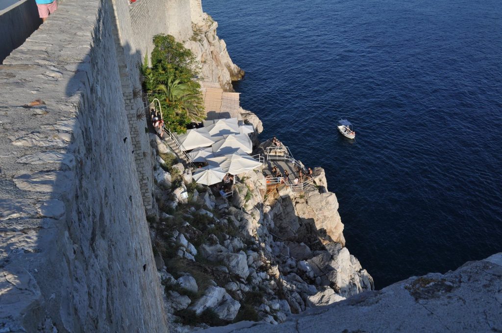 spiagge di Dubrovnik