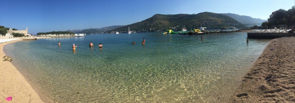 La migliore spiaggia a Dubrovnik
