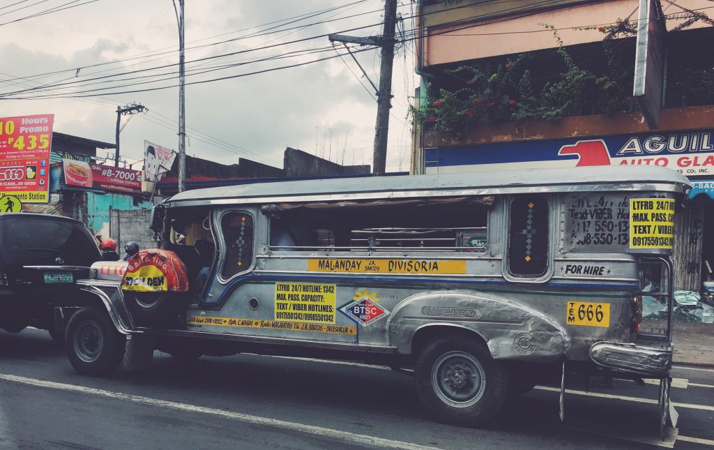 I trasporti di Manila e delle Filippine