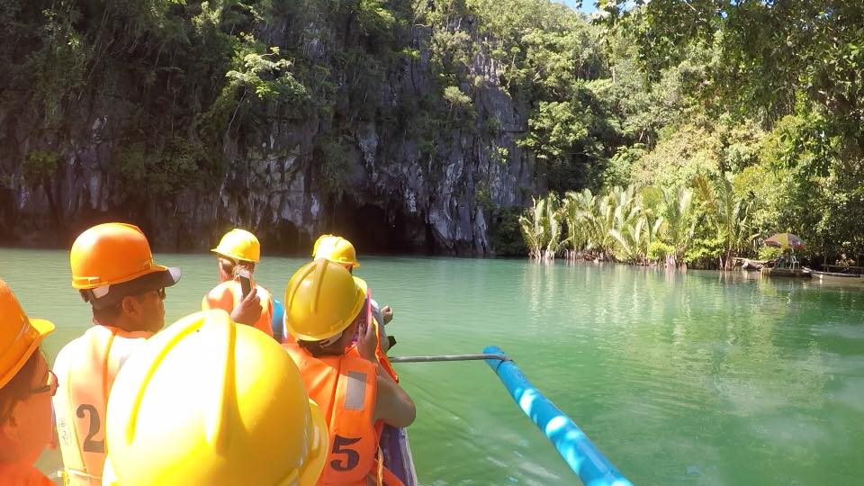 Underground river filippine