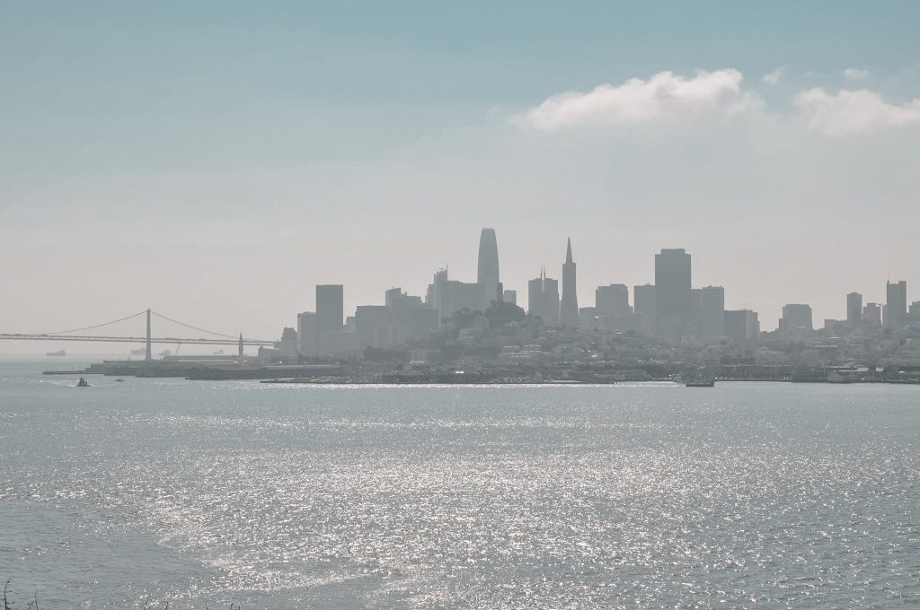 9 punti panoramici su San Francisco e Golden Gate Bridge