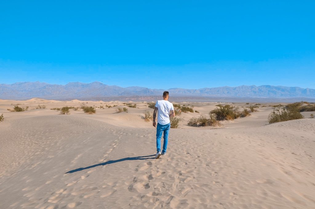 Mesquite Flat, Cosa vedere alla Death Valley in un giorno: