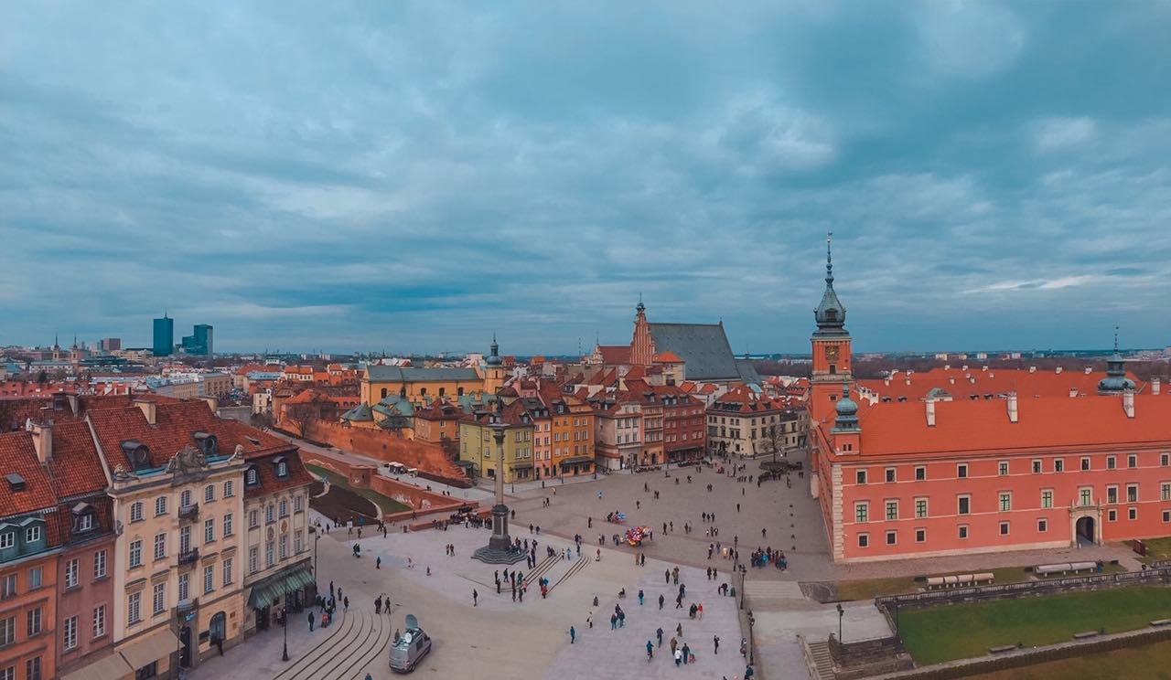 Migliore punto panoramico Varsavia