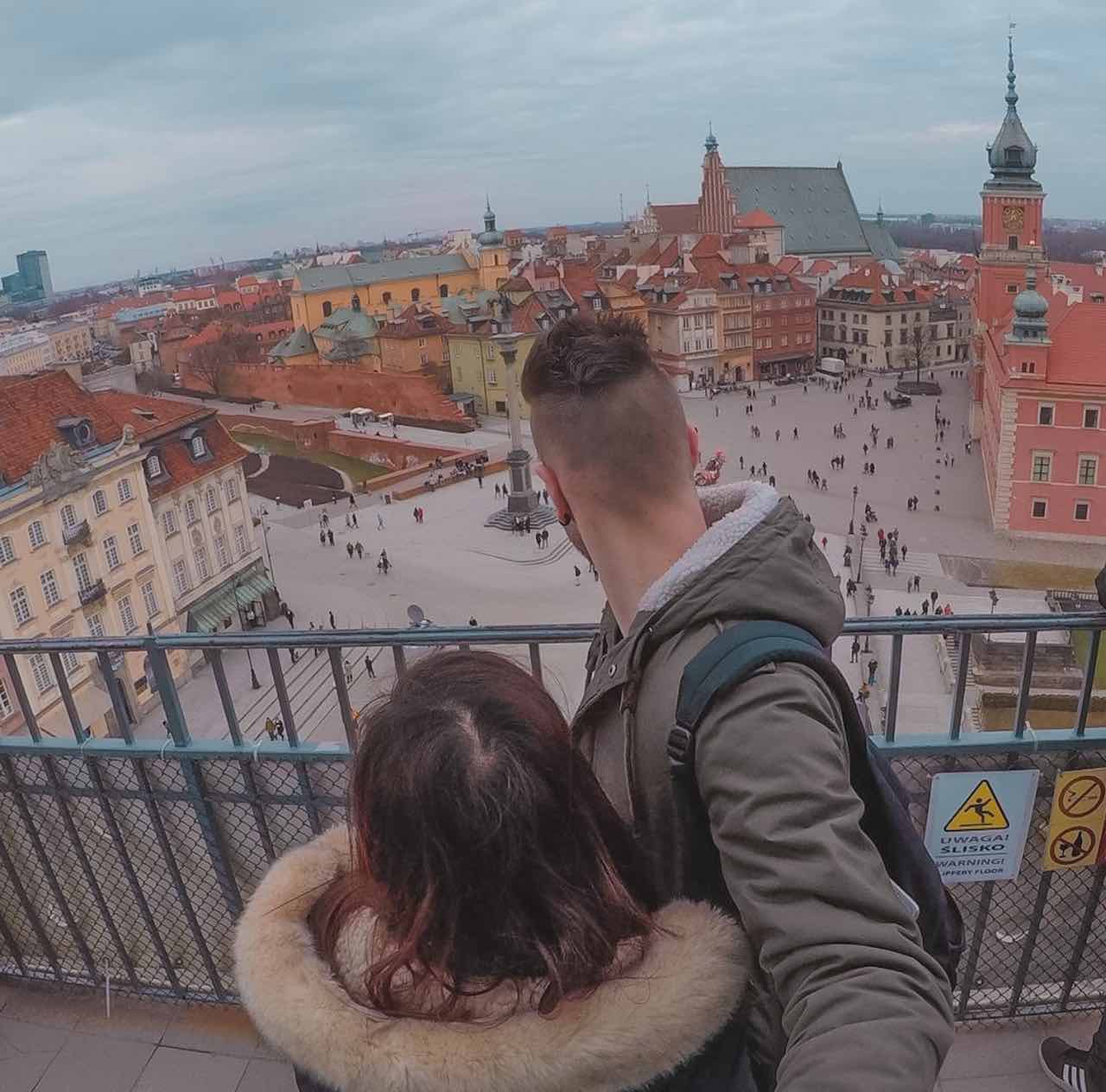 Migliore punto panoramico Varsavia