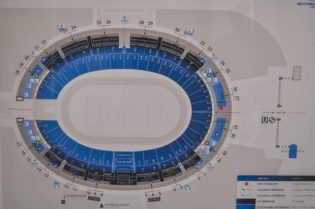 Visitare l'olympiastadion di Berlino: tutte le informazioni utili