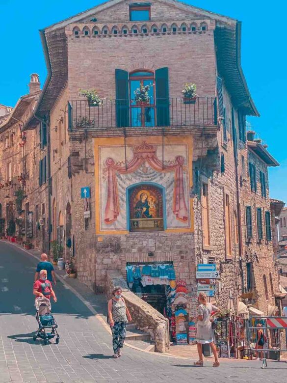 Cosa vedere Assisi in un giorno