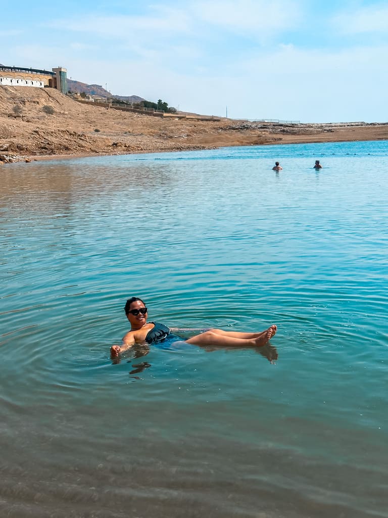 Mar Morto itinerario una settimana giordania