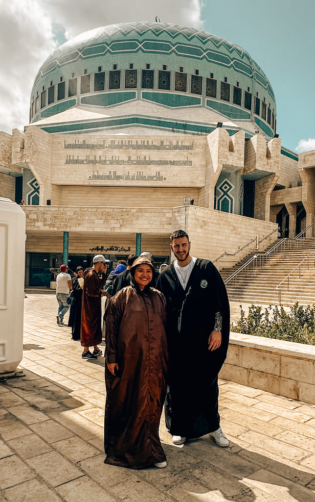 come vestirsi giordania moschea