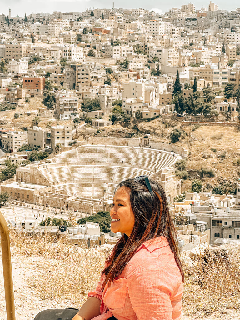 Amman cittadella itinerario una settimana giordania